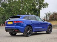 USED 2017 67 JAGUAR F-PACE 3.0 V6 S SUV 5dr Petrol Auto AWD Euro 6 (s/s) (380 ps) FSH|20"|PANROOF|LED|HUGESPEC
