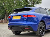 USED 2017 67 JAGUAR F-PACE 3.0 V6 S SUV 5dr Petrol Auto AWD Euro 6 (s/s) (380 ps) FSH|20"|PANROOF|LED|HUGESPEC