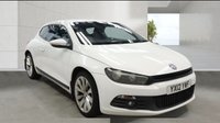 USED 2012 12 VOLKSWAGEN SCIROCCO 2.0 TSI GT Hatchback 3dr Petrol Manual Euro 5 (Leather, Nav) (210 ps) GREAT SERVICE HISTORY WITH THIS CAR