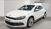 USED 2012 12 VOLKSWAGEN SCIROCCO 2.0 TSI GT Hatchback 3dr Petrol Manual Euro 5 (Leather, Nav) (210 ps) GREAT SERVICE HISTORY WITH THIS CAR