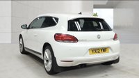 USED 2012 12 VOLKSWAGEN SCIROCCO 2.0 TSI GT Hatchback 3dr Petrol Manual Euro 5 (Leather, Nav) (210 ps) GREAT SERVICE HISTORY WITH THIS CAR
