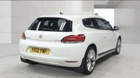USED 2012 12 VOLKSWAGEN SCIROCCO 2.0 TSI GT Hatchback 3dr Petrol Manual Euro 5 (Leather, Nav) (210 ps) GREAT SERVICE HISTORY WITH THIS CAR