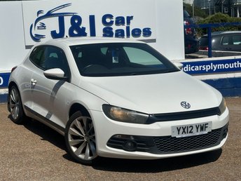 2012 VOLKSWAGEN SCIROCCO 2.0 TSI GT Hatchback 3dr Petrol Manual Euro 5 (Leather, Nav) (210 ps) &pound;5995.00