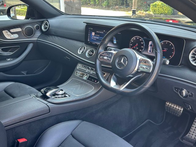 View our MERCEDES-BENZ E CLASS