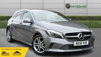 View our MERCEDES-BENZ A CLASS