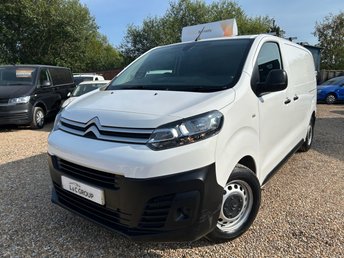 2021 CITROEN DISPATCH 1.5 BlueHDi 1000 Enterprise M Panel Van 6dr Diesel Manual FWD 2 Euro 6 (s/s) (100 ps) &pound;10290.00