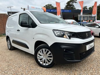 2021 PEUGEOT PARTNER 1.5 BLUEHDI 1000 PROFESSIONAL PANEL VAN 5dr SWB EURO 6 (100 bhp) £8490.00