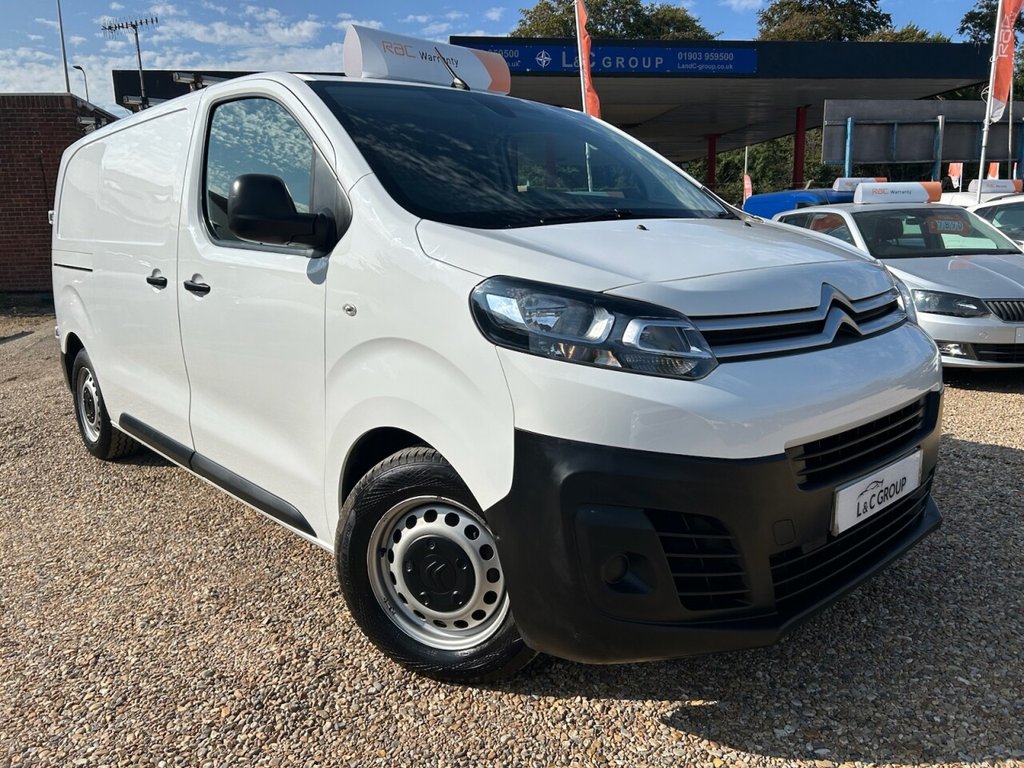 2021 CITROEN DISPATCH