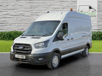 USED 2023 23 FORD TRANSIT 2.0 350 EcoBlue Leader Panel Van 5dr Diesel Manual RWD L3 H3 Euro 6 (s/s) (130 ps) 3 Month Warranty, 12 Month MOT