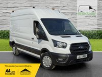 USED 2023 23 FORD TRANSIT 2.0 350 EcoBlue Leader Panel Van 5dr Diesel Manual RWD L3 H3 Euro 6 (s/s) (130 ps) 3 Month Warranty, 12 Month MOT