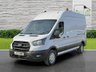 USED 2023 23 FORD TRANSIT 2.0 350 EcoBlue Leader Panel Van 5dr Diesel Manual RWD L3 H3 Euro 6 (s/s) (130 ps) 3 Month Warranty, 12 Month MOT