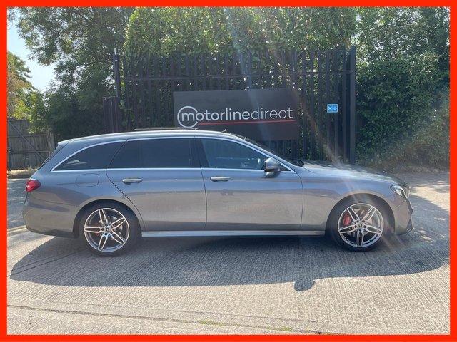 View our MERCEDES-BENZ E CLASS