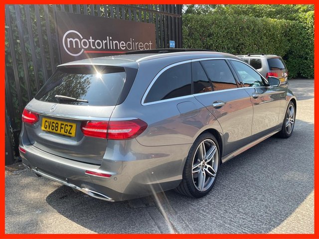 View our MERCEDES-BENZ E CLASS