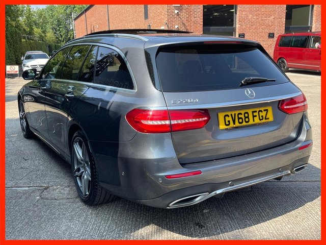 View our MERCEDES-BENZ E CLASS