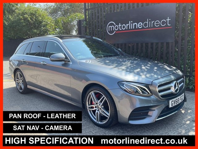 View our MERCEDES-BENZ E CLASS