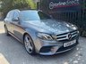 USED 2018 68 MERCEDES-BENZ E CLASS 2.0 E220d AMG Line (Premium) Estate 5dr Diesel G-Tronic+ Euro 6 (s/s) (194 ps) PANORAMIC ROOF-NAV-LEATHER