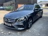 USED 2018 68 MERCEDES-BENZ E CLASS 2.0 E220d AMG Line (Premium) Estate 5dr Diesel G-Tronic+ Euro 6 (s/s) (194 ps) PANORAMIC ROOF-NAV-LEATHER
