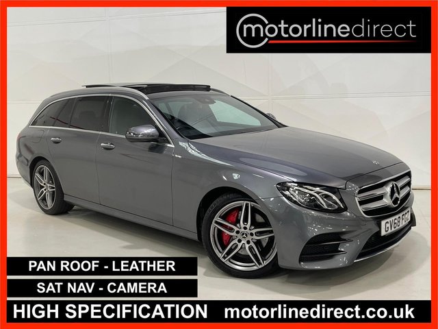 2018 Mercedes-benz E