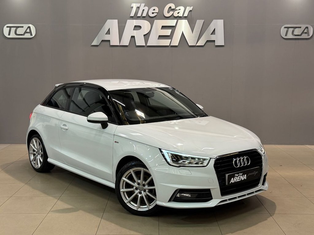 USED 2017 17 AUDI A1 1.4 TFSI S line Hatchback 3dr Petrol Manual Euro 6 (s/s) (125 ps) 