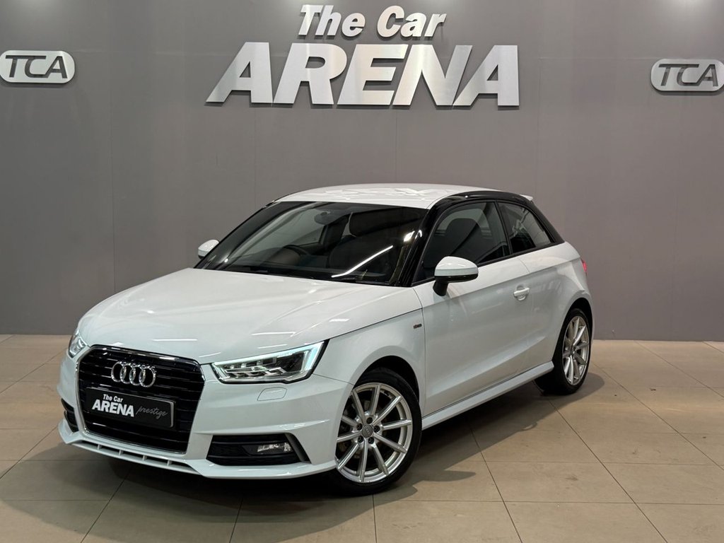 USED 2017 17 AUDI A1 1.4 TFSI S line Hatchback 3dr Petrol Manual Euro 6 (s/s) (125 ps) 