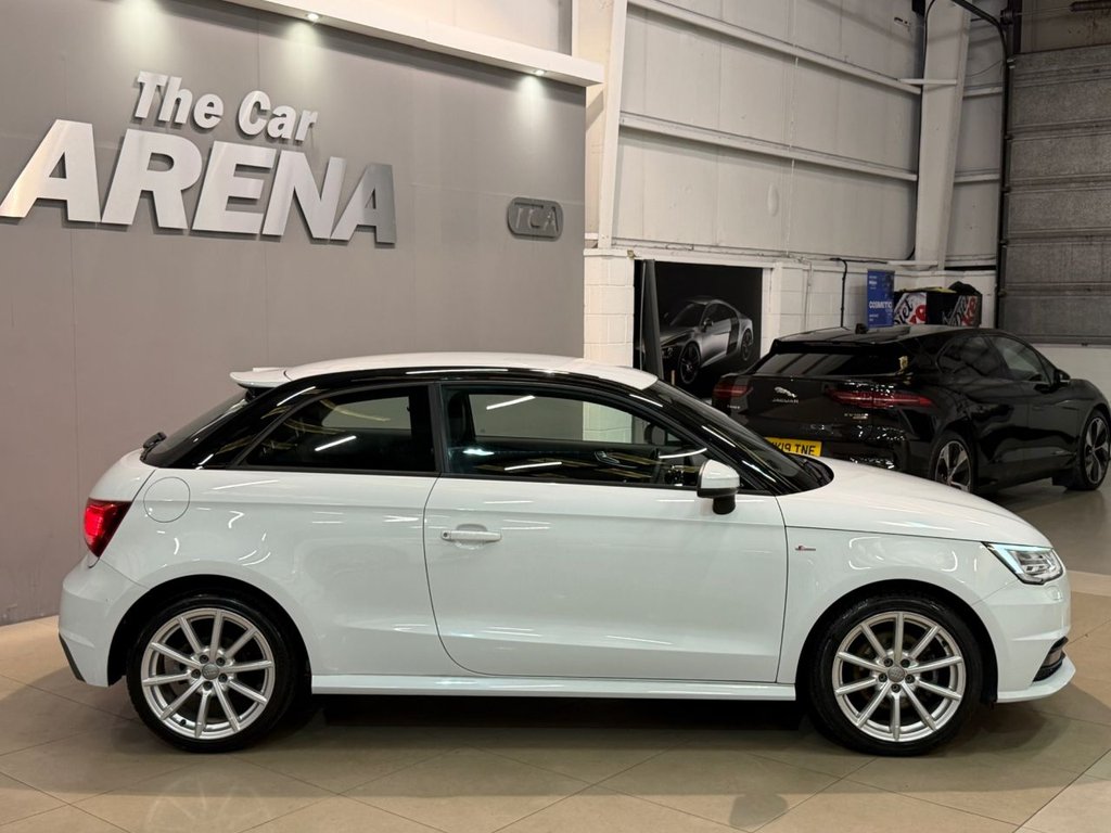 USED 2017 17 AUDI A1 1.4 TFSI S line Hatchback 3dr Petrol Manual Euro 6 (s/s) (125 ps) 