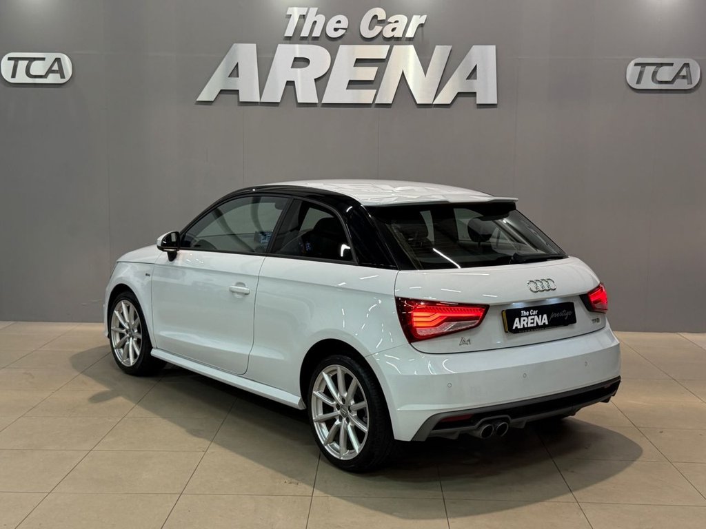 USED 2017 17 AUDI A1 1.4 TFSI S line Hatchback 3dr Petrol Manual Euro 6 (s/s) (125 ps) 