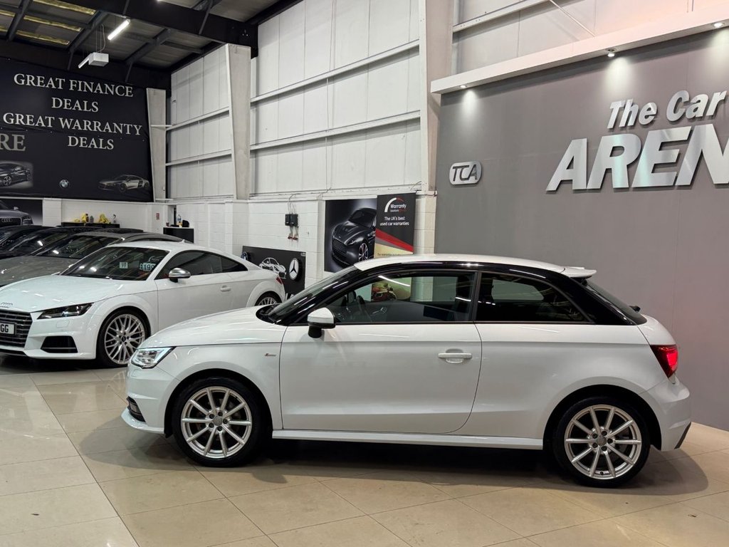 USED 2017 17 AUDI A1 1.4 TFSI S line Hatchback 3dr Petrol Manual Euro 6 (s/s) (125 ps) 