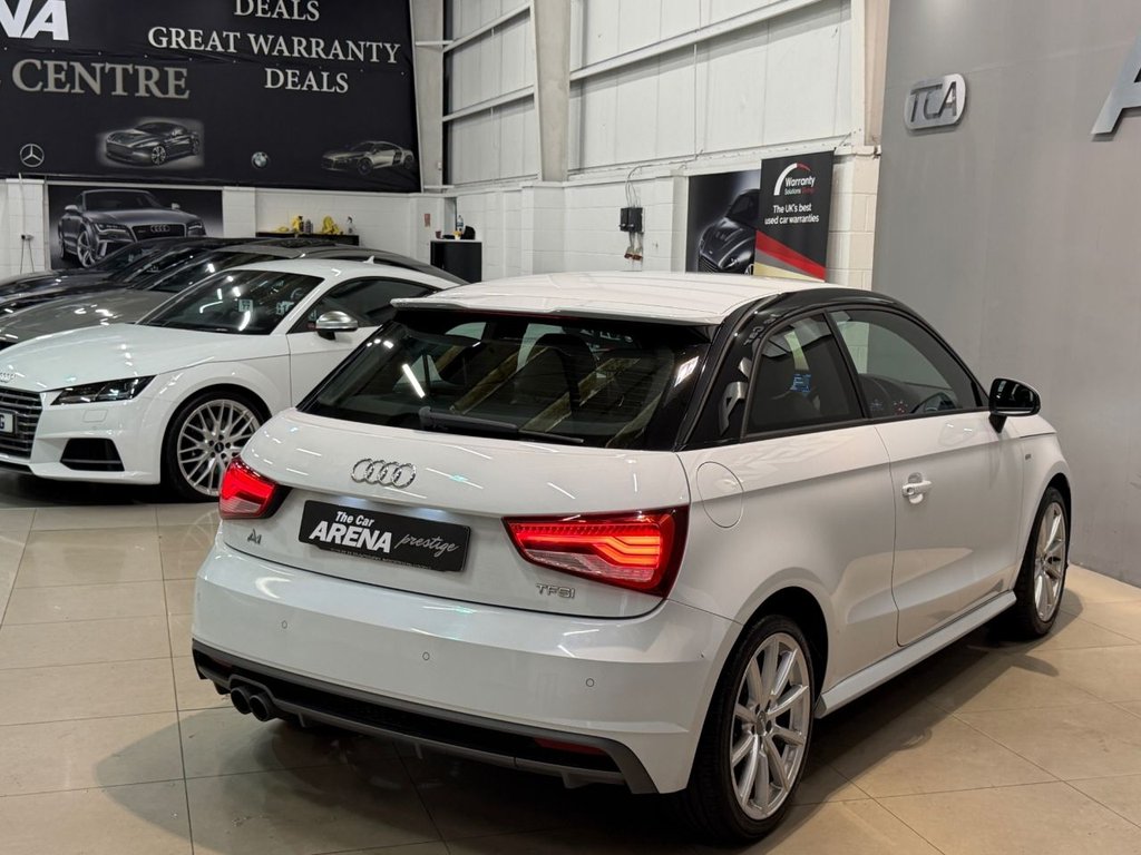 USED 2017 17 AUDI A1 1.4 TFSI S line Hatchback 3dr Petrol Manual Euro 6 (s/s) (125 ps) 