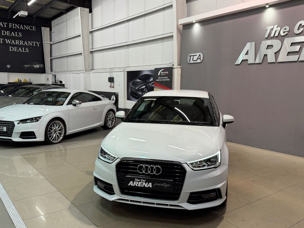 USED 2017 17 AUDI A1 1.4 TFSI S line Hatchback 3dr Petrol Manual Euro 6 (s/s) (125 ps) 