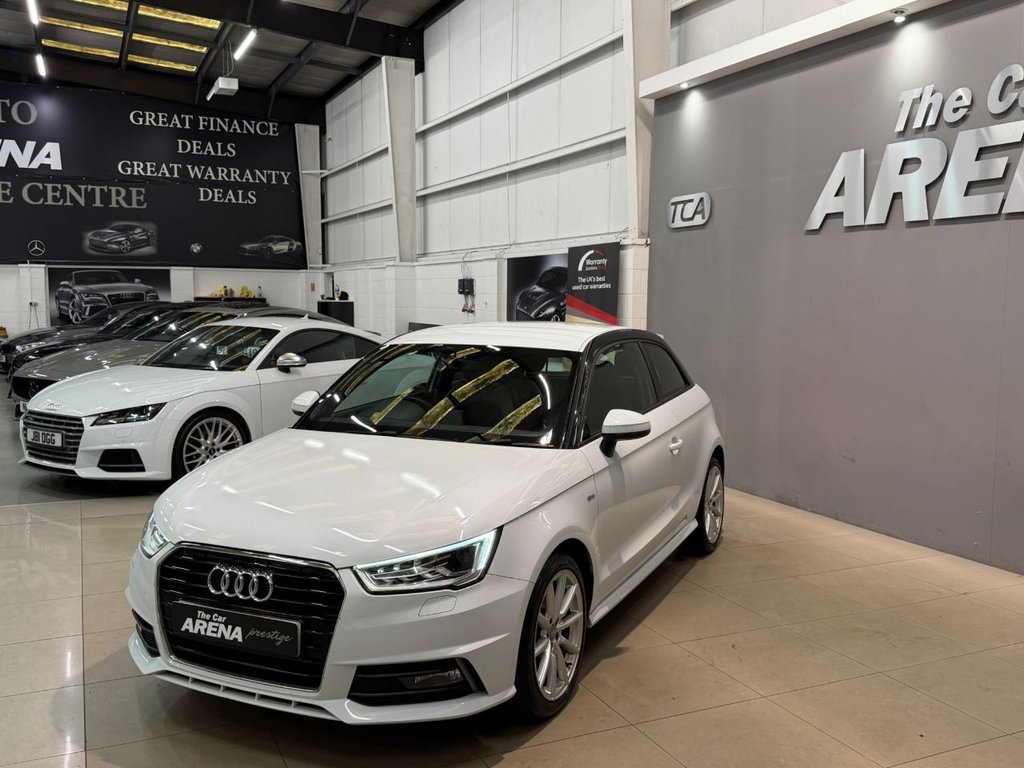 USED 2017 17 AUDI A1 1.4 TFSI S line Hatchback 3dr Petrol Manual Euro 6 (s/s) (125 ps) 