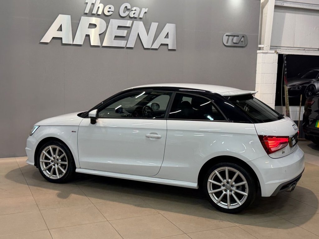 USED 2017 17 AUDI A1 1.4 TFSI S line Hatchback 3dr Petrol Manual Euro 6 (s/s) (125 ps) 