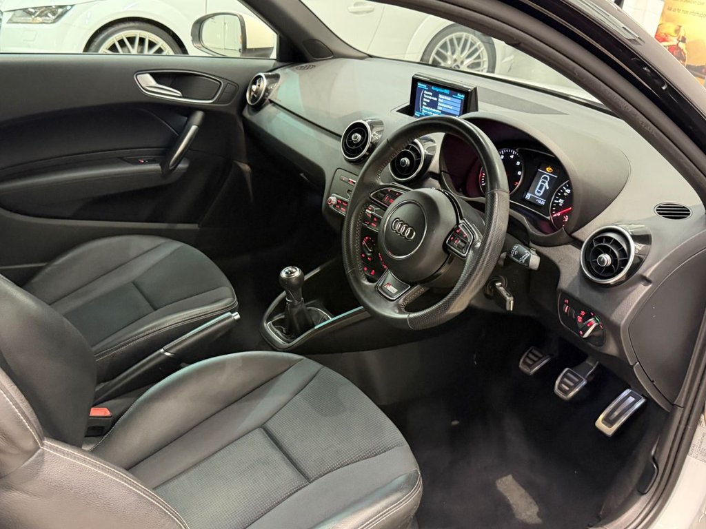 USED 2017 17 AUDI A1 1.4 TFSI S line Hatchback 3dr Petrol Manual Euro 6 (s/s) (125 ps) 
