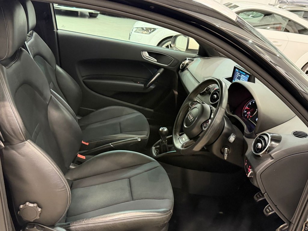 USED 2017 17 AUDI A1 1.4 TFSI S line Hatchback 3dr Petrol Manual Euro 6 (s/s) (125 ps) 