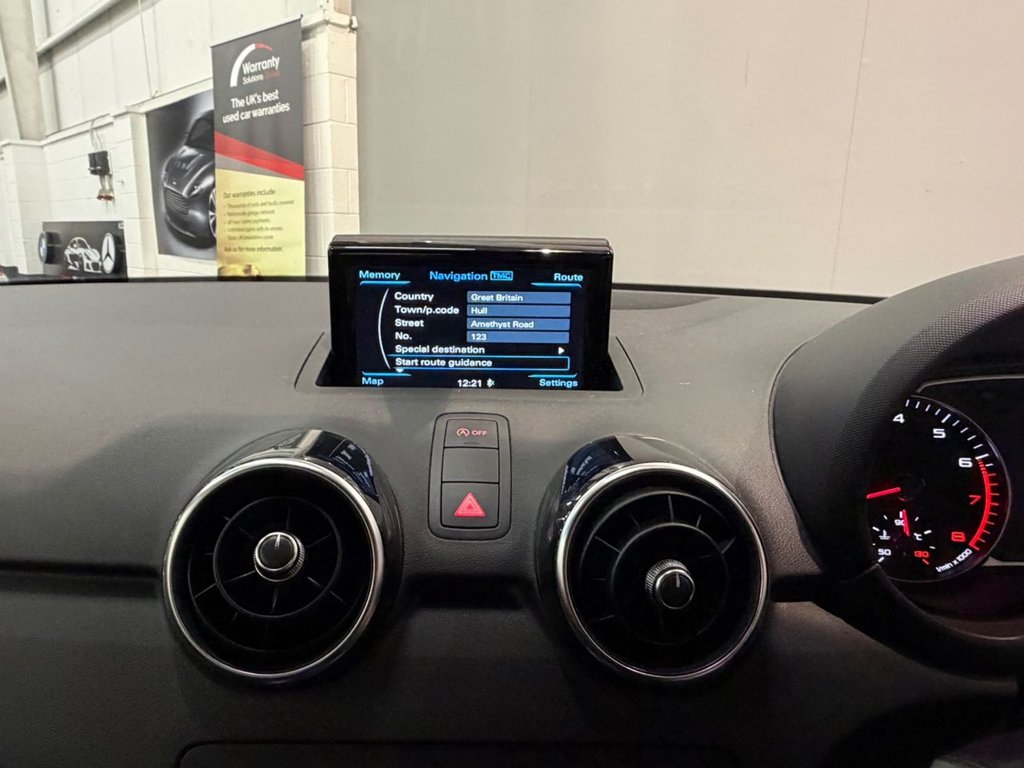 USED 2017 17 AUDI A1 1.4 TFSI S line Hatchback 3dr Petrol Manual Euro 6 (s/s) (125 ps) 