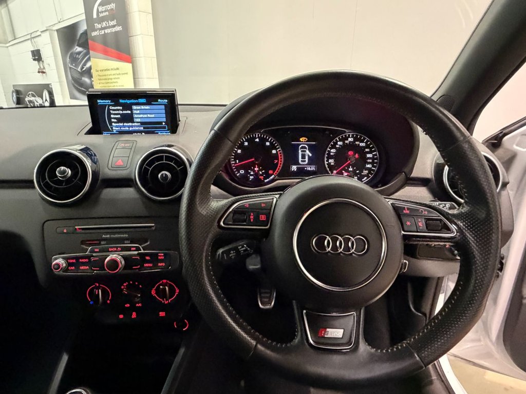 USED 2017 17 AUDI A1 1.4 TFSI S line Hatchback 3dr Petrol Manual Euro 6 (s/s) (125 ps) 