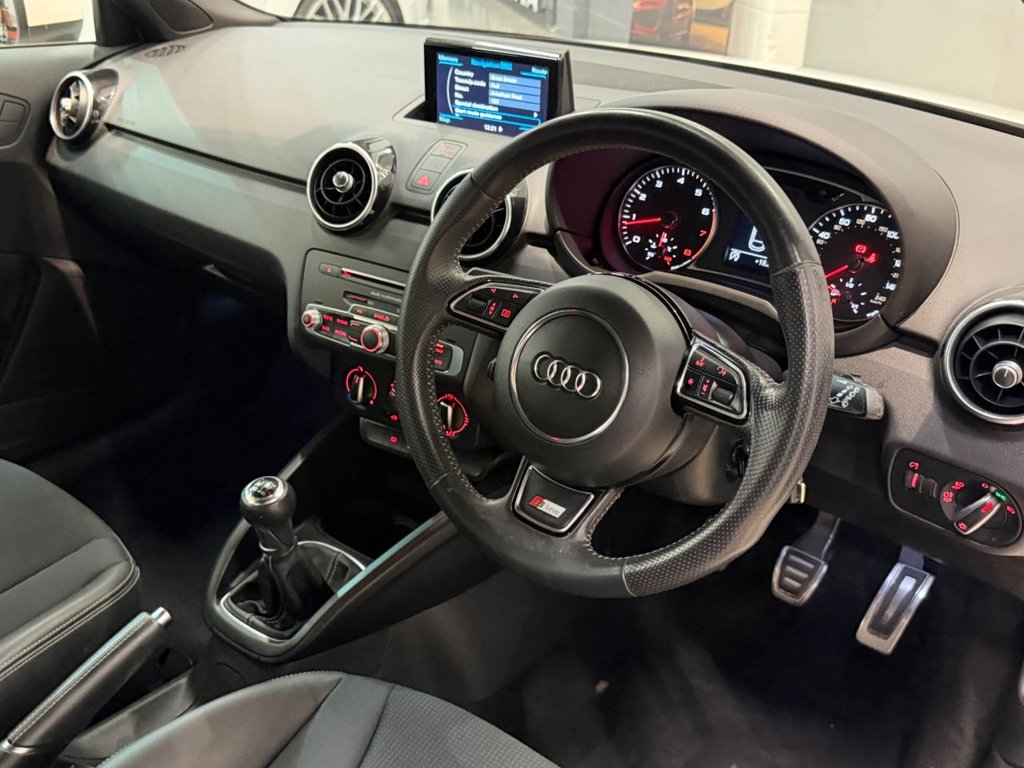 USED 2017 17 AUDI A1 1.4 TFSI S line Hatchback 3dr Petrol Manual Euro 6 (s/s) (125 ps) 