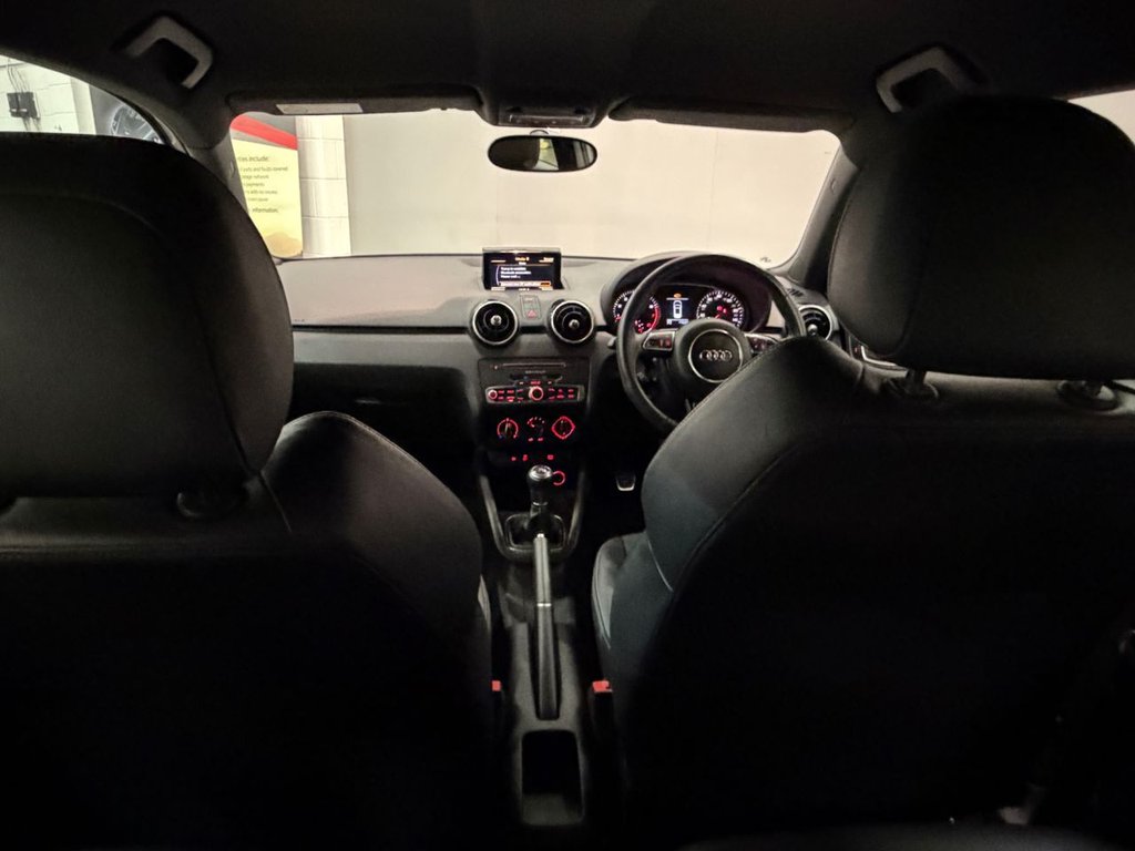 USED 2017 17 AUDI A1 1.4 TFSI S line Hatchback 3dr Petrol Manual Euro 6 (s/s) (125 ps) 