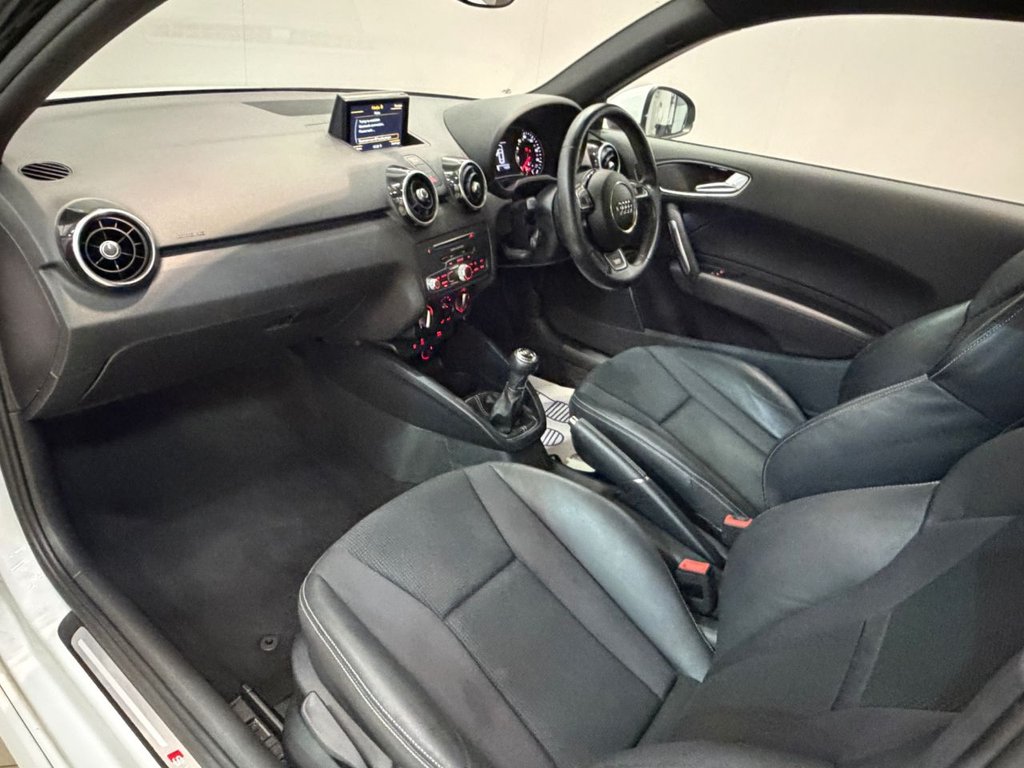 USED 2017 17 AUDI A1 1.4 TFSI S line Hatchback 3dr Petrol Manual Euro 6 (s/s) (125 ps) 