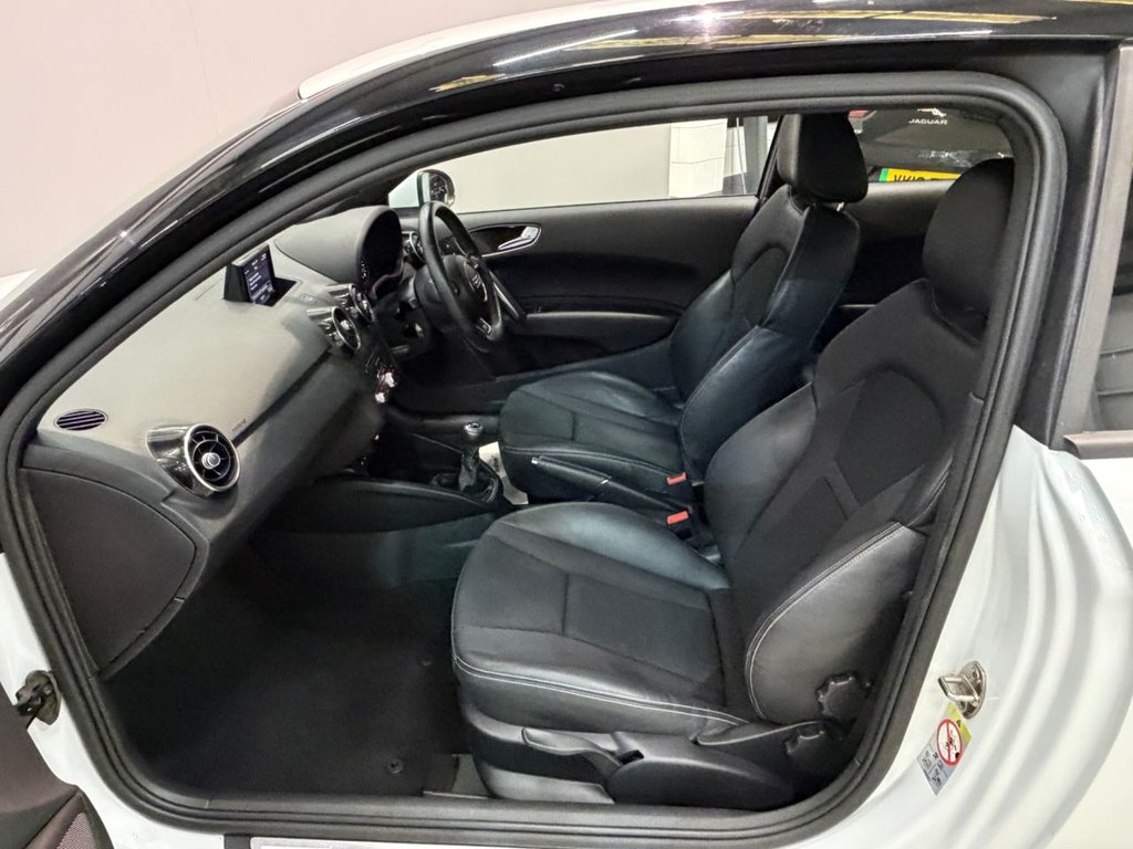 USED 2017 17 AUDI A1 1.4 TFSI S line Hatchback 3dr Petrol Manual Euro 6 (s/s) (125 ps) 