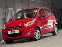 USED 2011 61 HYUNDAI I10 1.2 Active Hatchback 5dr Petrol Manual Euro 5 (85 bhp) 