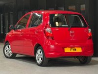 USED 2011 61 HYUNDAI I10 1.2 Active Hatchback 5dr Petrol Manual Euro 5 (85 bhp) 