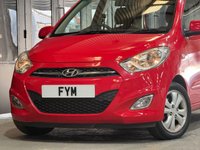 USED 2011 61 HYUNDAI I10 1.2 Active Hatchback 5dr Petrol Manual Euro 5 (85 bhp) 