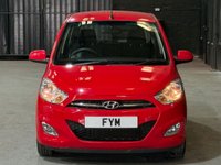USED 2011 61 HYUNDAI I10 1.2 Active Hatchback 5dr Petrol Manual Euro 5 (85 bhp) 