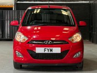 USED 2011 61 HYUNDAI I10 1.2 Active Hatchback 5dr Petrol Manual Euro 5 (85 bhp) 