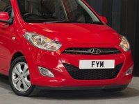 USED 2011 61 HYUNDAI I10 1.2 Active Hatchback 5dr Petrol Manual Euro 5 (85 bhp) 