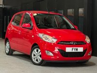 USED 2011 61 HYUNDAI I10 1.2 Active Hatchback 5dr Petrol Manual Euro 5 (85 bhp) 