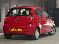 USED 2011 61 HYUNDAI I10 1.2 Active Hatchback 5dr Petrol Manual Euro 5 (85 bhp) 