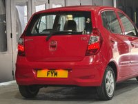 USED 2011 61 HYUNDAI I10 1.2 Active Hatchback 5dr Petrol Manual Euro 5 (85 bhp) 