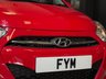 USED 2011 61 HYUNDAI I10 1.2 Active Hatchback 5dr Petrol Manual Euro 5 (85 bhp) 