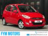 USED 2011 61 HYUNDAI I10 1.2 Active Hatchback 5dr Petrol Manual Euro 5 (85 bhp) 